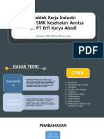 Presentasi PKL KEISYA