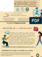 Comunicación Dentro de La Empresa