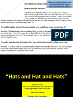 Esti Mystery 454 Hats and Hat and Hats