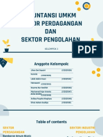 Kel 3 - Akuntansi Umkm Sektor Perdagangan Dan Sektor Pengolahan.