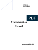 Synchronization Manual MM14410 Rev-A 10-01