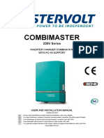 Engh Mastervolt Manu Combimaster Series