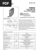 EDM M (X)