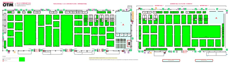 Jio World Convention Centre Floor Plan | PDF | Building Automation ...
