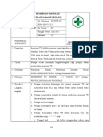 Sop Pemberian Imunisasi TD