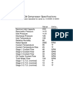 Centac: ® Compressor Specifications