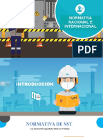 NORMATIVA NACIONAL E INTERNACIONAL EN SST (1)