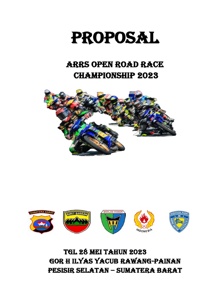 Kejuaraan Balap Jalan ARRS 2023 | PDF | Bisnis | Teknologi & Rekayasa