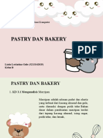 Media Publikasi Materi Pastry Bakery 