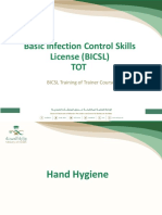 Basic Infection Control Skills License (BICSL) TOT: BICSL Training of Trainer Course