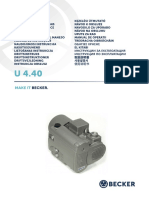 U4.40 Becker Vacuum Pump