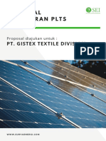 Proposal PT Gistex Textile Division (Skema 1 & 2) 240721