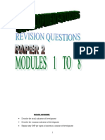 Revision Questions