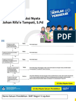LK Aksi Nyata - Tindakan Menyusun ATP - Johan Rifa'e Tampati, S.PD