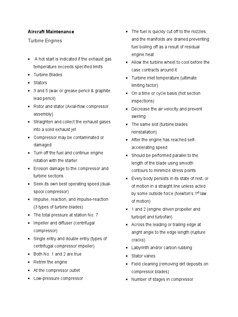 AIRCRAFT MAINTENANCE CHECKS ABCD PDF visual data 8