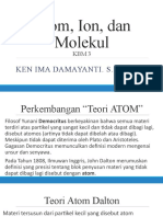 KBM 3 Atom, Molekul, Senyawa