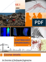 Earthquake Egineering Lecture 2