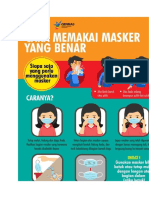 Cara Memakai Masker Yang Benar