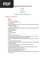 #5class-8 (Cordova) Chapter-6 SCIENCE Coal and Petroleum