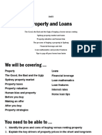 Property and Loans