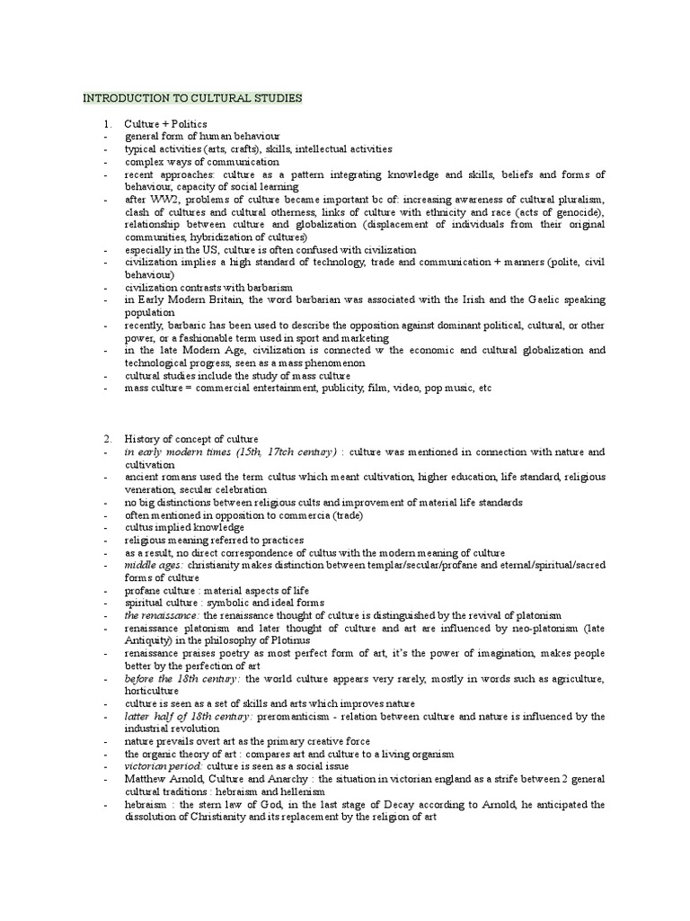 Understanding Culture and Politics | PDF | House Of Lords | Parliament ...