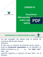 02 Dependencia e Independencia Lineal