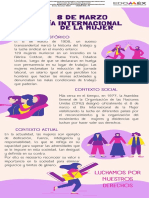 Infografia Dia Internacional de La Mujer