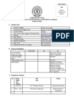 CV Calon Tenaga Kependidikan UAD 2023