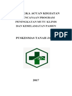 9.1.3 Ep 3kerangka Acuan Kegiatan Perencanaan Program Peningkatan Mutu Klinis