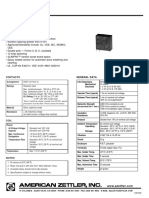 American - Zettler AZ732 053 52 Datasheet