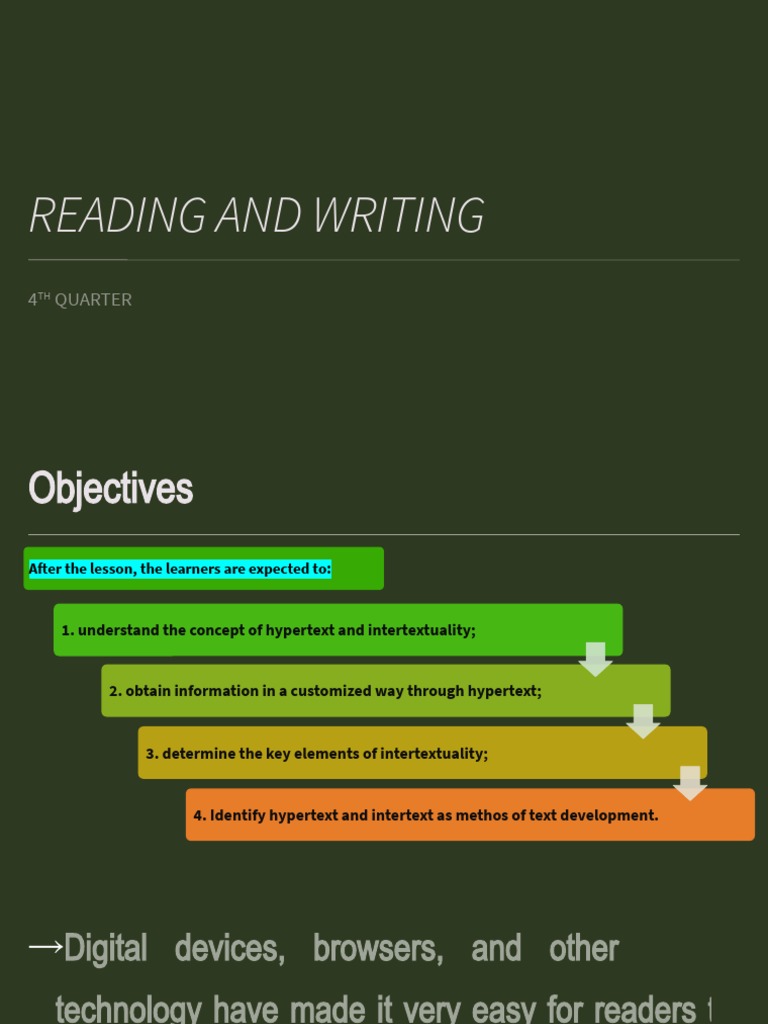 Hypertext and Intertext PDF Hypertext World Wide 
