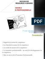 Mission 2 Formation Professionnelle