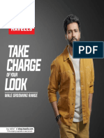 Catalogue Havells Male Grooming