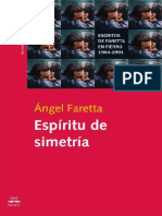 Espíritu de Simetría (Ángel Faretta)