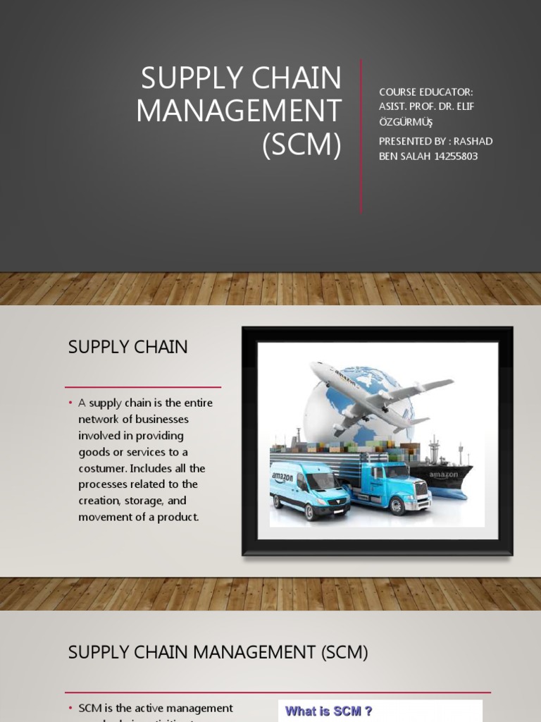 Introduction to Supply Chain Management | PDF | Supply Chain Management ...