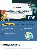 Pertemuan 5 - Analisis Dan Interpretasi Data