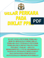 Gelar Perkara PPNS