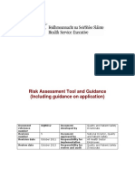 Risk Assessment Tool and Guidance 1661093873
