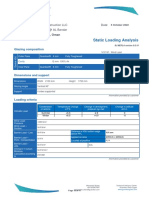 Glass Panel Calculations