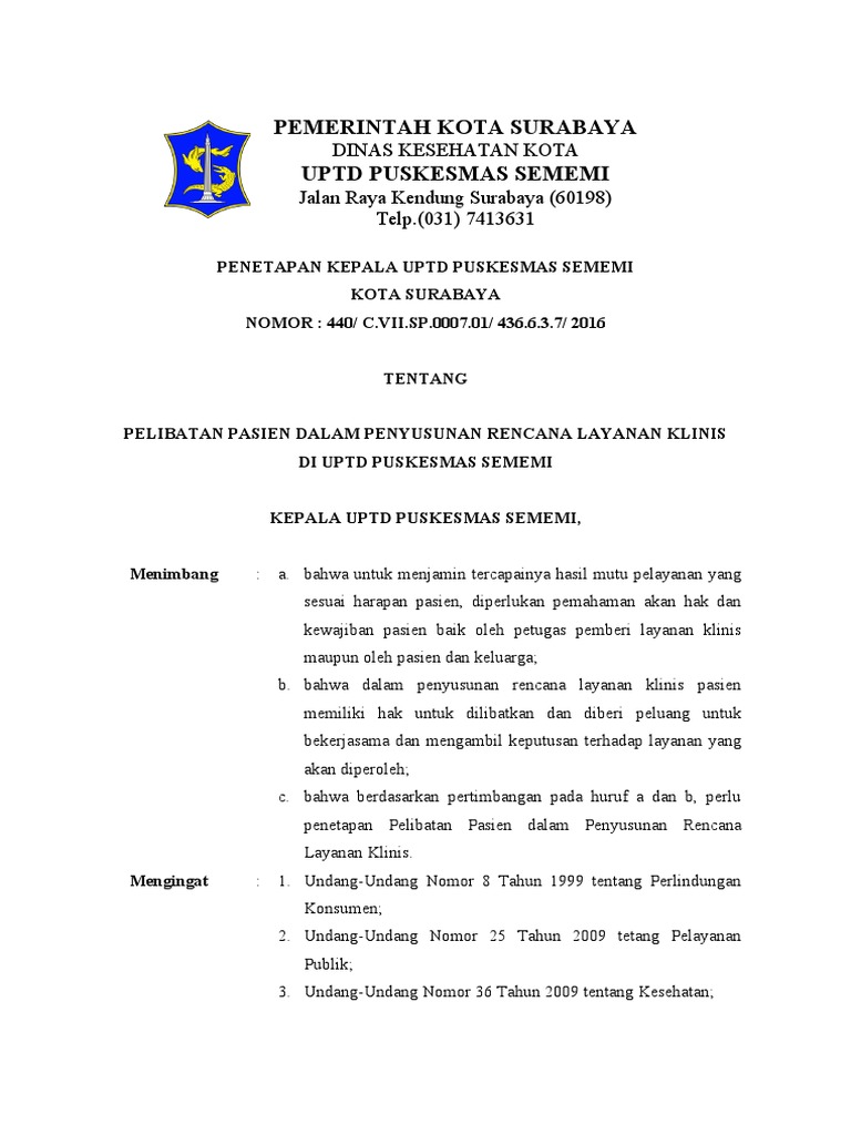  7 7 7 4 2 1 sp penyusunan rencana layanan yg melibatkan pasien 2016 pdf