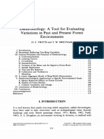 Fritts and Swetnam 1989 - Dendroecology - A Tool For Evaluating Variations Past and Present Forest Environments