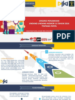 Sosialisasi Perubahan UU Paten (UI)