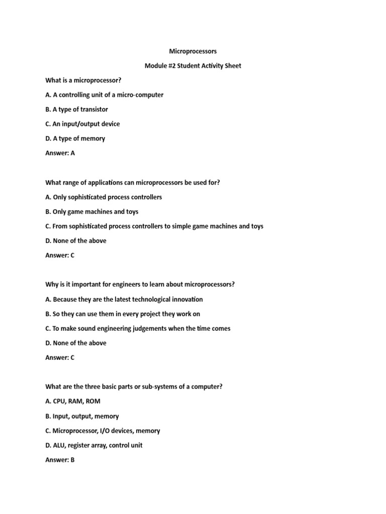 Micro Reviewer | PDF