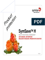 SymSave H - Preservative Booster With Anti Oxidants and Anti Irritants Properties