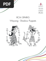 Wayang Kulit Puppet Templates Guide | PDF | Rama | Sita