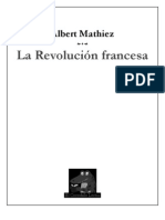 Mathiez, Albert - La Revolución Francesa