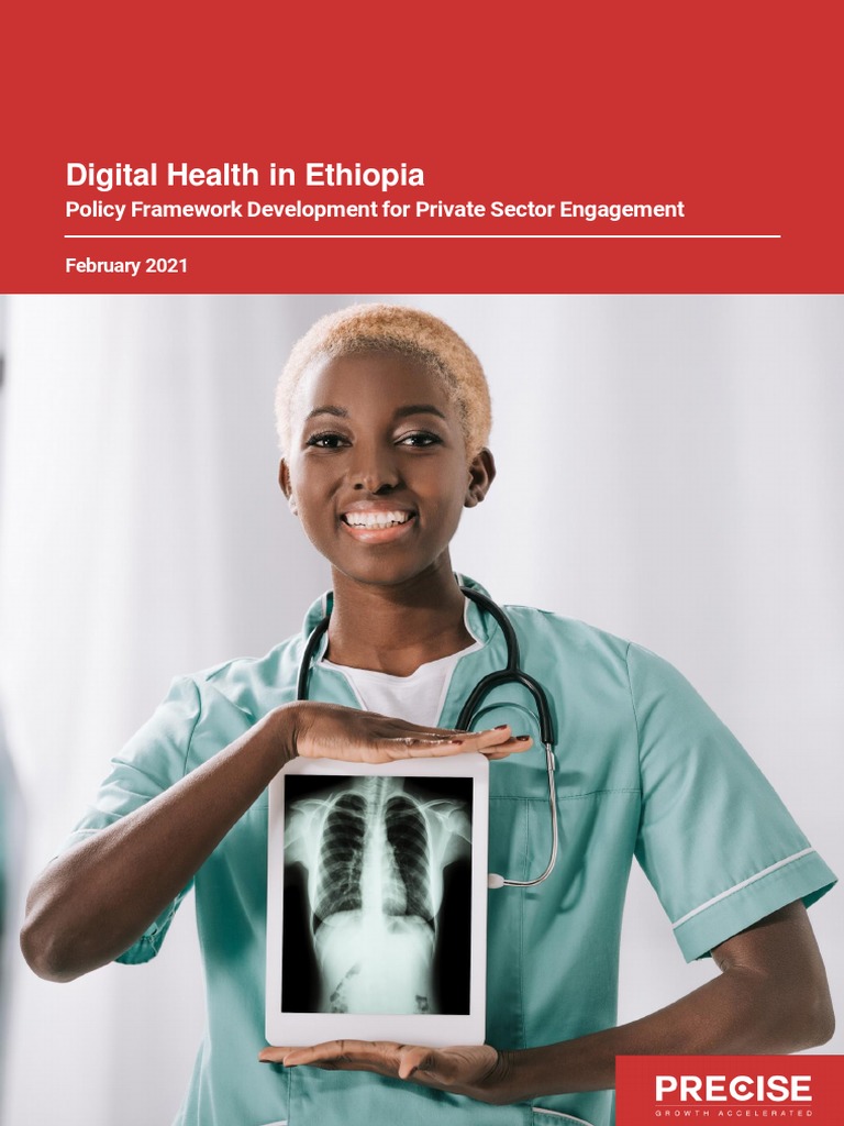 Digital Health in Ethiopia 2021 274d240d17 PDF Health Care Information And Communications