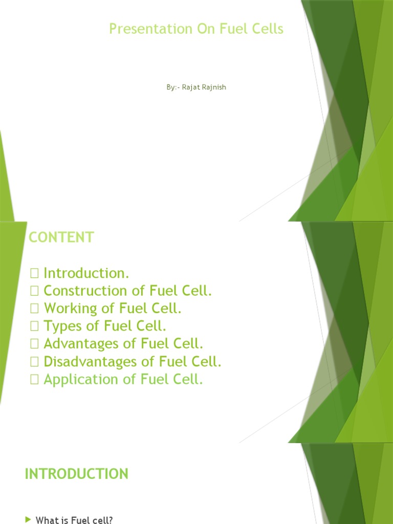 Fuel Cell PDF