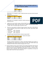 Latihan Soal Perdagangan Internasional