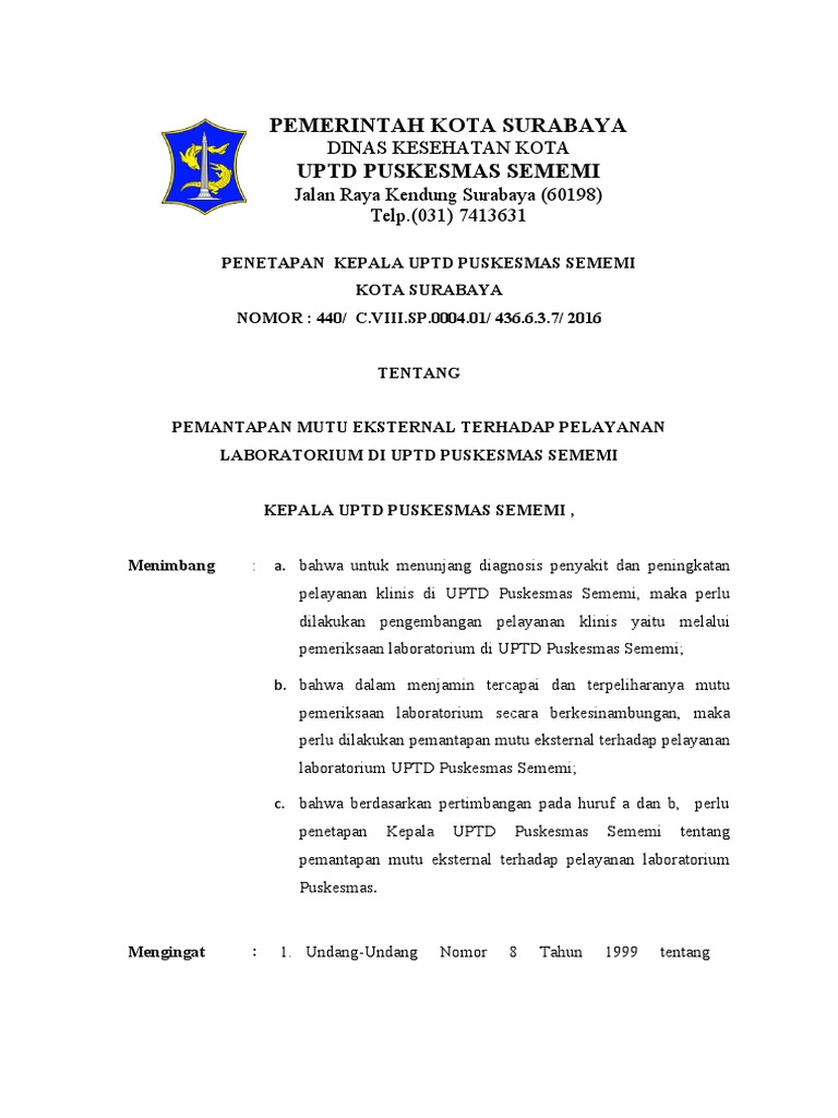  8 4 8 1 7 5 sp pemantapan mutu eksternal sop pdf